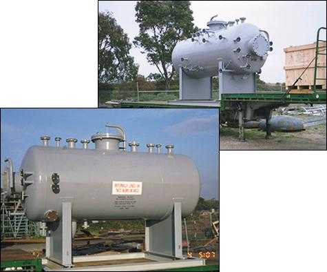 Deaerators and Feedwater Vessel Inspection 